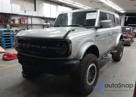 2022 Ford Bronco Outer Banks from USA, damaged, VIN 1FMEE5BP6NLB61467